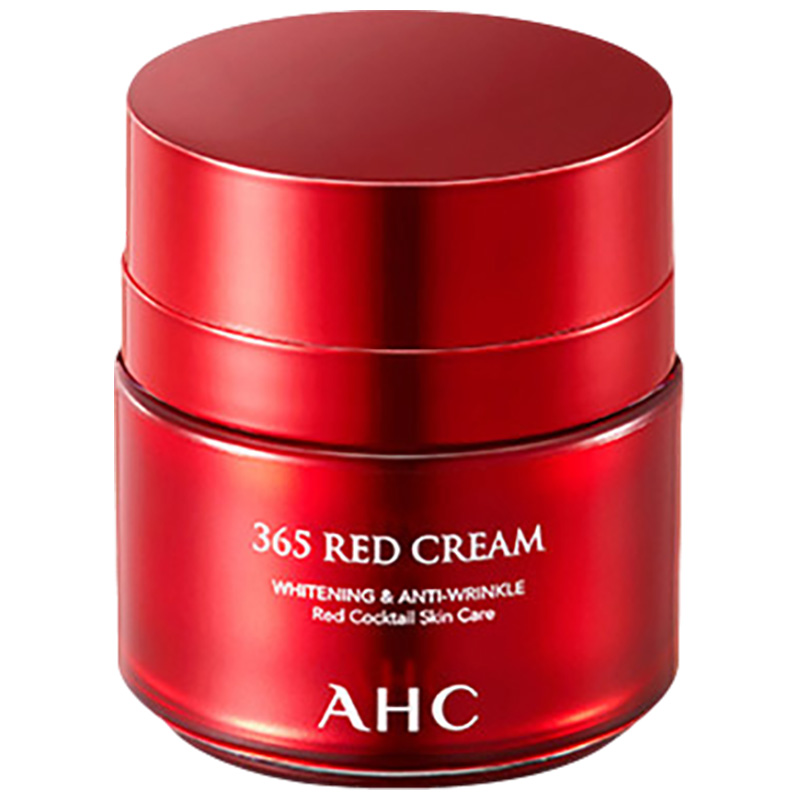 AHC 洛神花红韵焕颜 滋养 面霜 50ml/瓶 保湿修护