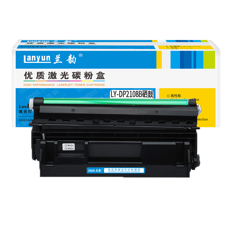 兰韵LY-DP2108硒鼓 适用于施乐2108/CT350999高清大图