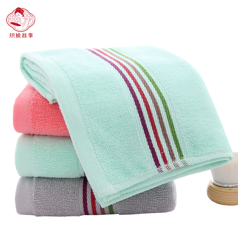 织娘故事 毛巾 30*60cm*2 条高清大图