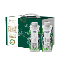 【5月19到期】蒙牛特仑苏有机纯牛奶 250ml*12盒