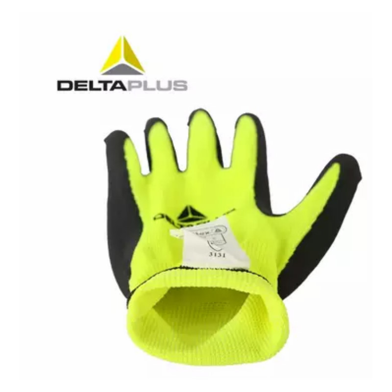 代尔塔 Delta Plus 201733-9 乳胶发泡无缝针织手套(9寸)