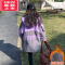 可莉允女童派克服秋冬款2022新款洋气中大童冬季时髦儿童加绒加厚冲锋衣棉服