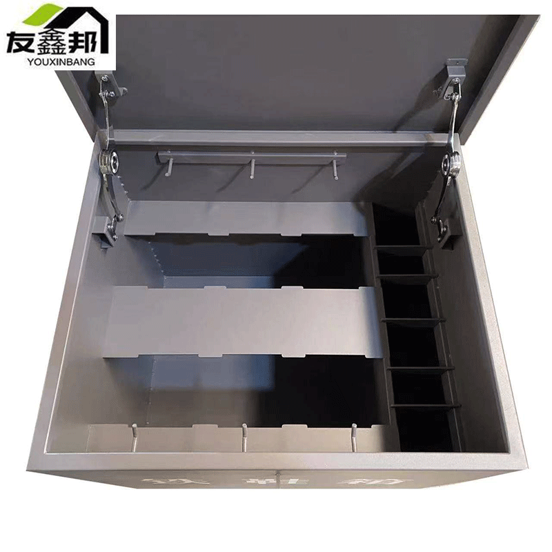 铁鞋箱 400*600*300mm高清大图