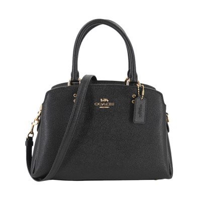 Coach 蔻驰 女士黑色手提包F91146IMBLK