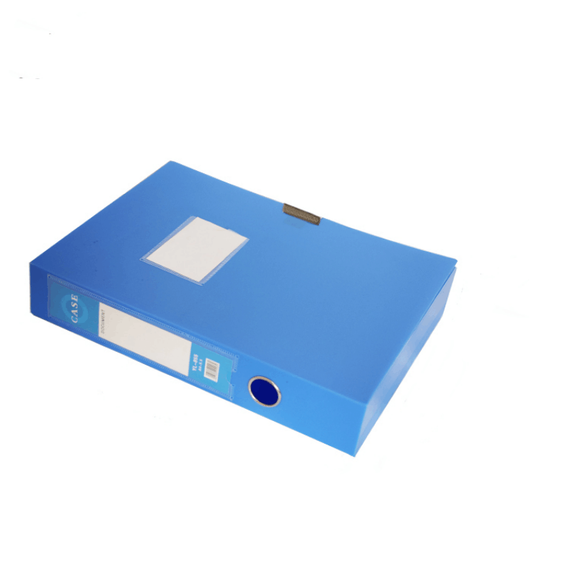 锡岳 XY-23 75mm粘扣档案盒 (计价单位:个)图片