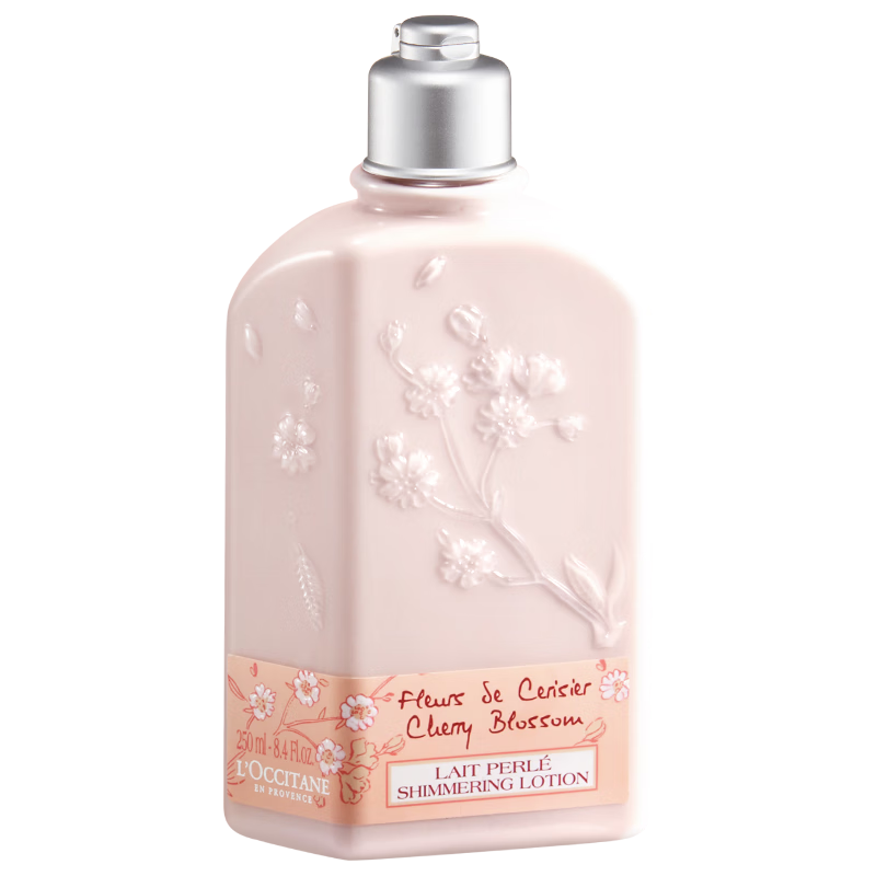 欧舒丹甜蜜樱花润肤露250ml