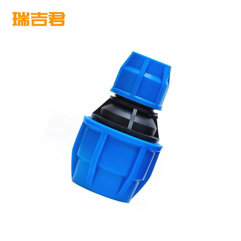 瑞吉君 PE快速接头异径直接 50*32 个高清大图