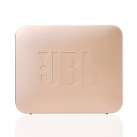 JBL GO2 音乐金砖二代 蓝牙音箱 低音炮 户外便携音响 迷你小音箱 可免提通话 防水设计 香槟金