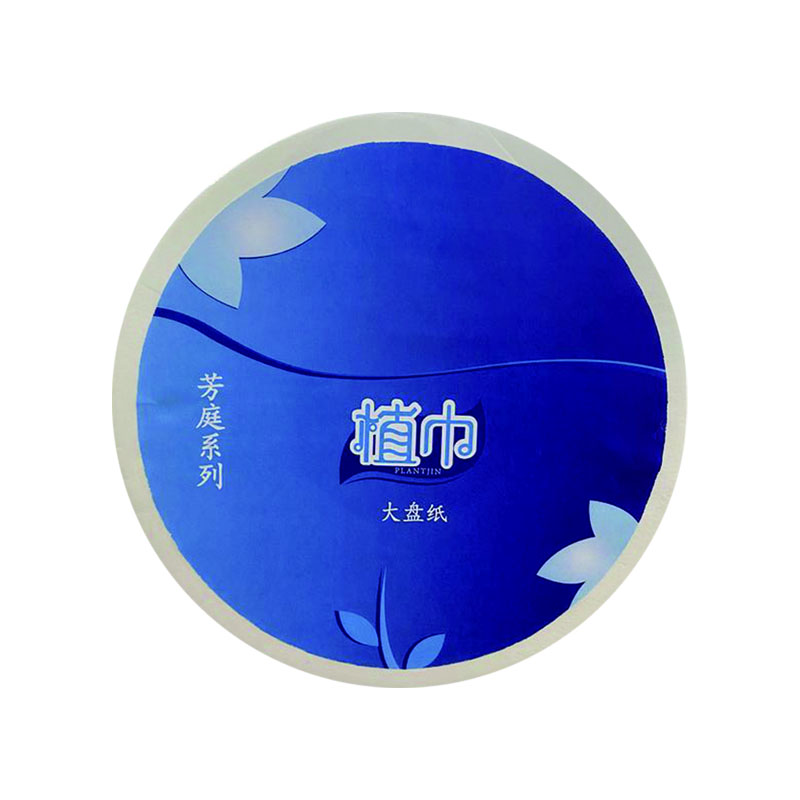 植巾 DZJ1900 四层150m 12卷/箱 卫生纸大盘纸 1.00 提/箱 (计价单位:箱)高清大图