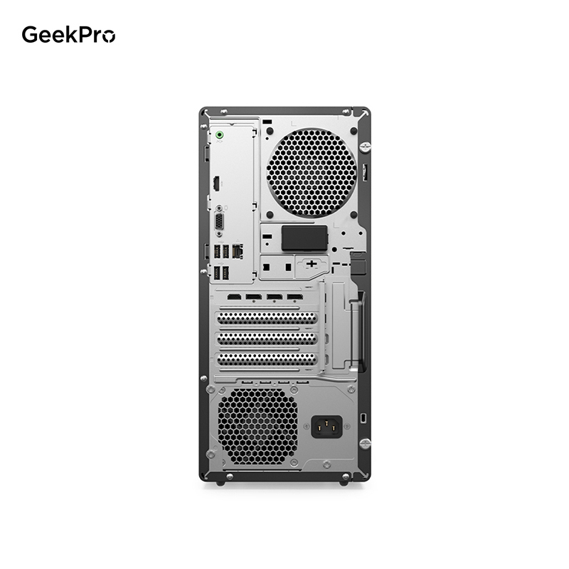 联想(Lenovo)GeekPro设计师游戏台式电脑主机(14代i7-14700F 16G 1TBSSD RTX4060-8G显卡 w11)官方标配