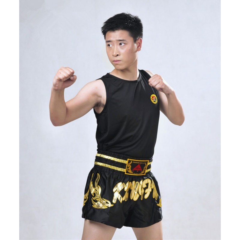 包邮泰拳短裤 散打裤 成人 儿童 男女 搏击 拳击短裤头格斗MMA服