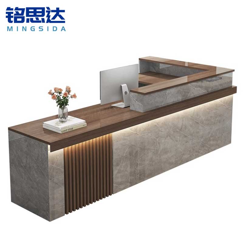 铭思达 吧台收银台高清大图