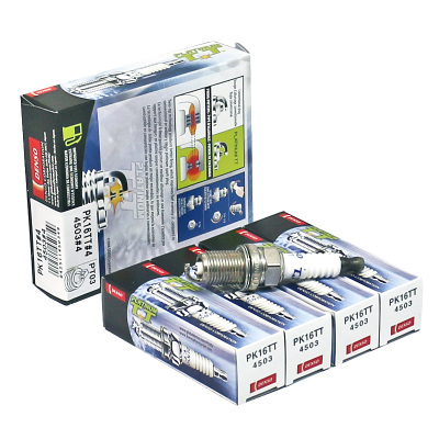 电装(DENSO)白金TT火花塞PK16TT适用于花冠/威驰/伊兰特/M3/M2海马(单支装)