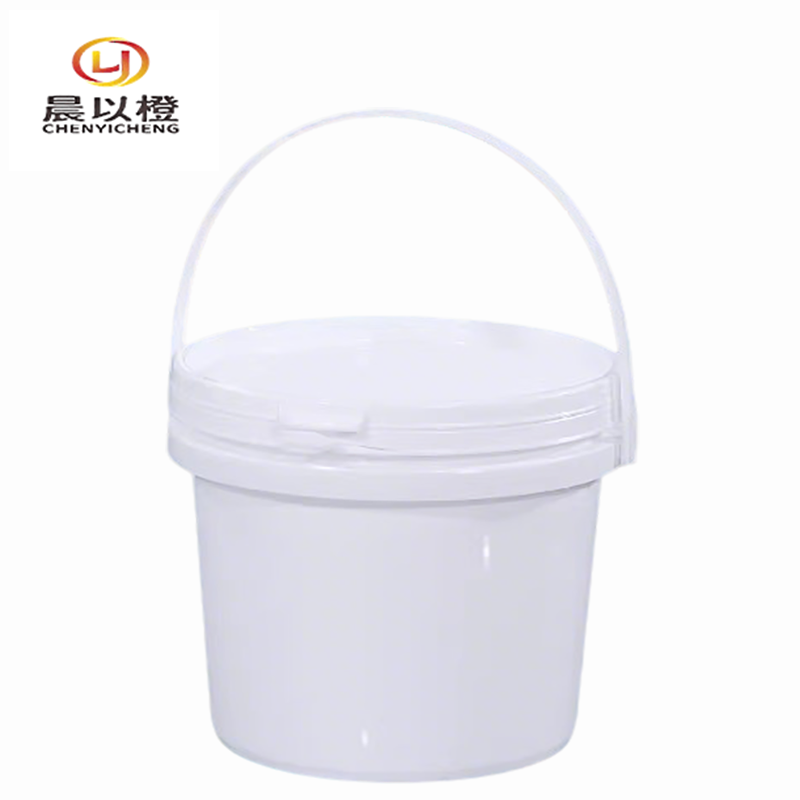 晨以橙 塑料桶储水桶 密封款1L 个