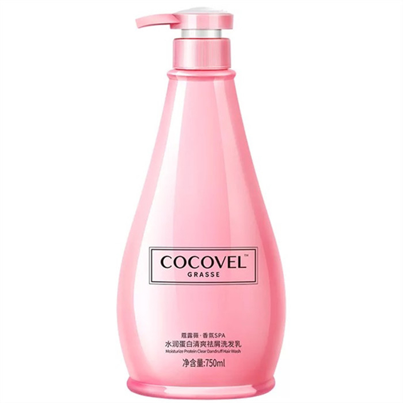蔻露薇COCOVEL香水水润蛋白清爽祛屑洗发乳750ml持久留香任何发质高清大图