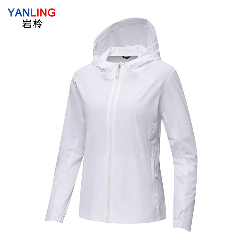 岩柃 梭织连帽运动上衣 25YMSD0127高清大图