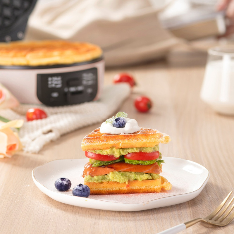 小熊(bear) 电饼铛 DBC-C07N6 电饼铛煎饼铛煎烤机烙饼锅烤盘早餐机高清大图