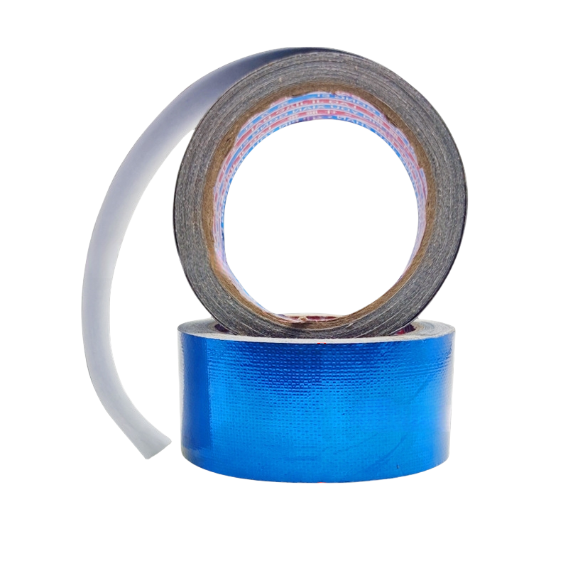 老计胶带 篷布胶带 蓝 80mm*8m*10卷 筒 胶粘高清大图