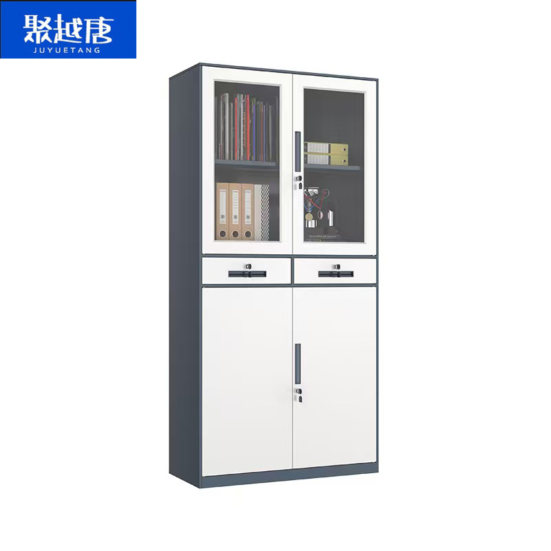 聚越唐(JUYUETANG) 中二斗文件柜办公柜 900*400*1800/1850 个 定制专拍3