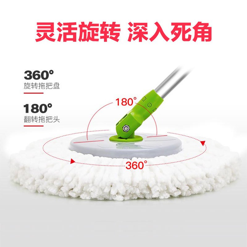3M思高旋风拖T0/T1/T4替换头替换布
