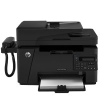 惠普（HP） LaserJet Pro MFP M128fp一体机（打印 复印 扫描 传真）套餐四