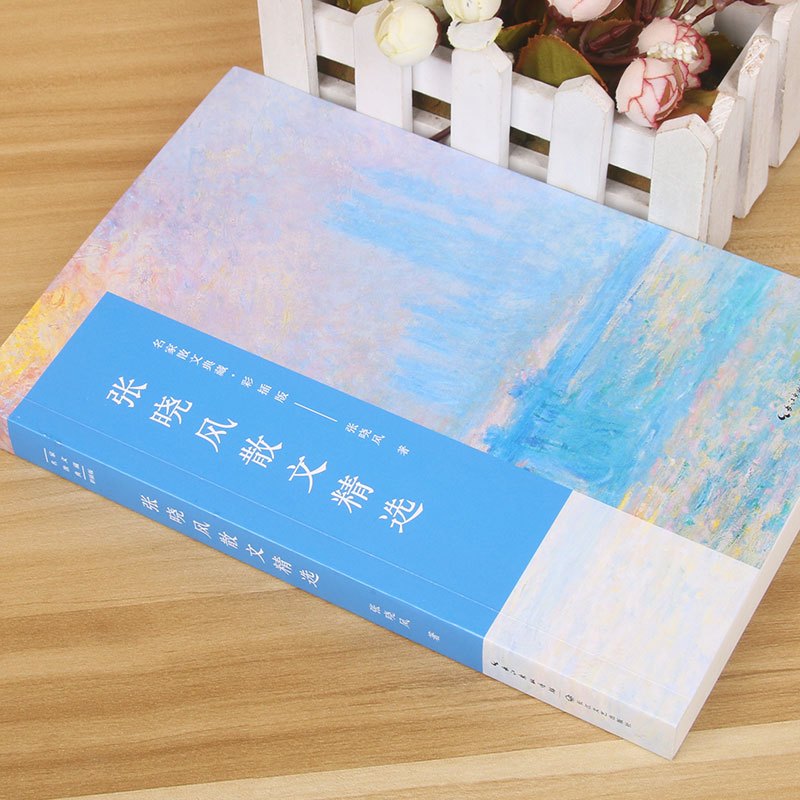 [正版]张晓风散文随笔精选彩插版名家散文经典中国现当代随笔文学作品集 中国文学 寒暑假期初高中学生课外书人生正能量经典之