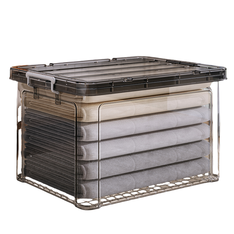 智叶舟储物整理箱超大号66*44*30.5cm个高清大图