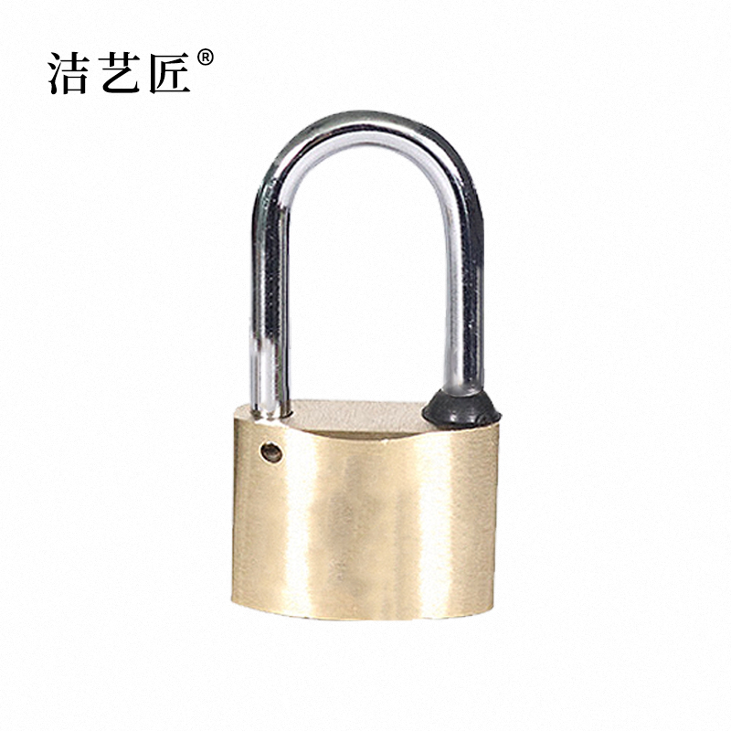 洁艺匠 T35-30 挂锁 35mm锁体30mm梁高 黄色高清大图