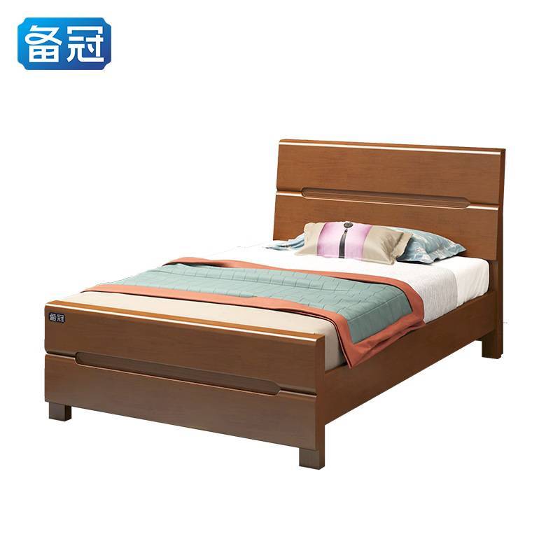 备冠 单人床 1*2m 张高清大图