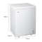 海尔(Haier) 101升家用冰柜 冷藏冷冻转换柜 冷柜 节能单温冰箱 BC/BD-101HZ