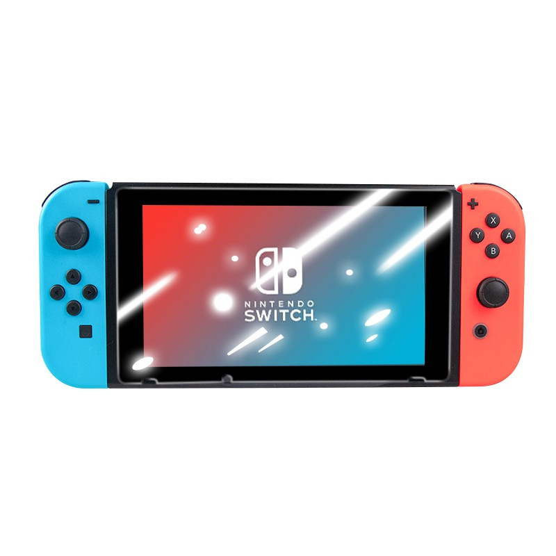 鑫喆 任天堂switch钢化膜ns全屏覆盖贴膜switch游戏机屏幕磨砂保护膜抗指纹磨砂防爆钢化玻璃膜配件