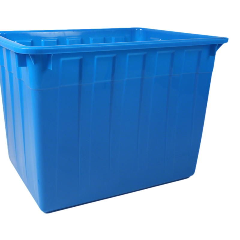 围达 带盖塑料储水箱 975*765*660mm 个高清大图