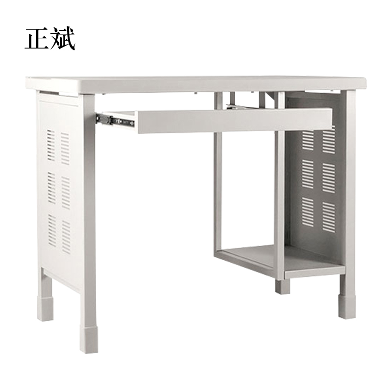 正斌制式营具办公椅营房钢制椅学习椅培训椅办公桌营房钢制桌电脑桌工作台学习桌会议桌培训桌二抽三抽桌子