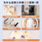 [预售-小天鹅TG100SC81+TH100VH81MAX 洗烘套装 超薄全嵌-纤彩 水魔方冷水洗+ 热泵烘干