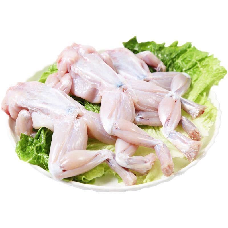 赛卡伊新鲜速冻牛蛙腿田鸡肉青蛙肉麻辣美味牛蛙肉牛蛙冷冻火锅食材2