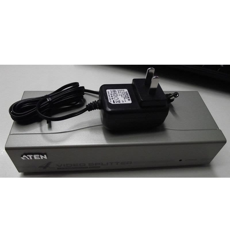 宏正(ATEN) VS94A VGA分配器 1分4视频分配器 1进4出分频器分屏器图片
