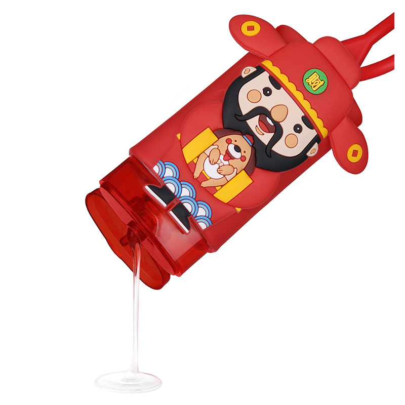 卫宝 (Lifebuoy) 免洗洗手液 2018定制版财神爷包挂50ml [联合利华]