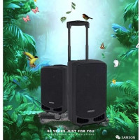 SAMSON山逊 XP310W 广场舞音响户外蓝牙音箱无线麦克风拉杆音箱