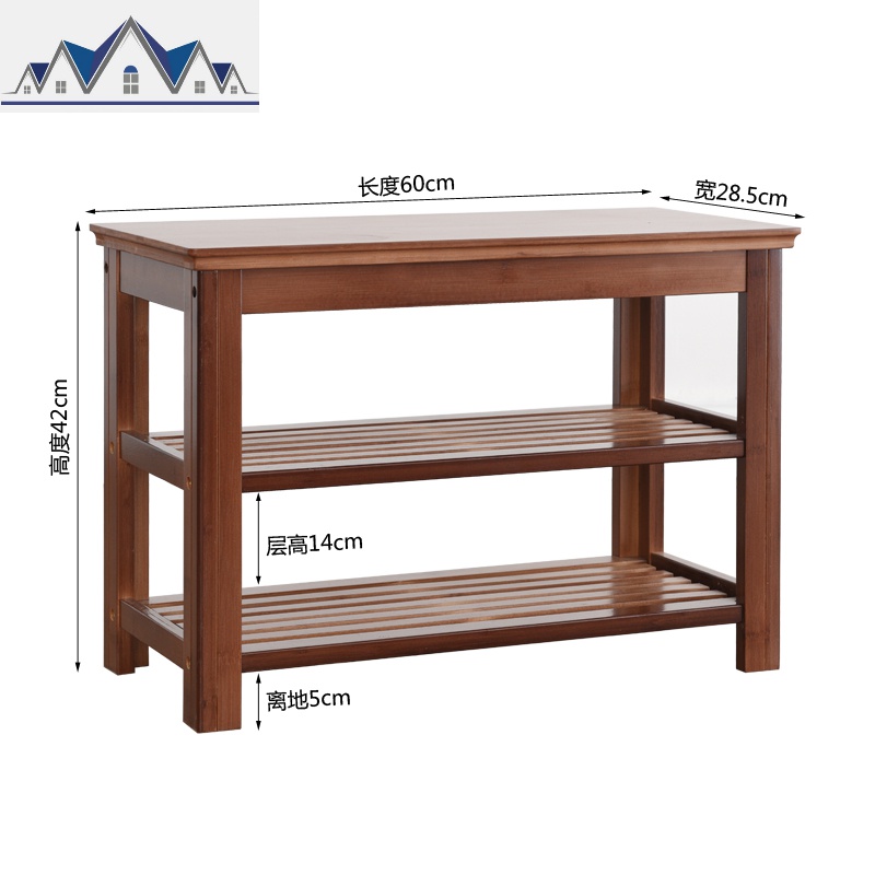 可坐换鞋凳实木进口多功能鞋架经济型家用收纳储物沙发穿鞋凳柜 三维工匠收纳凳高清大图