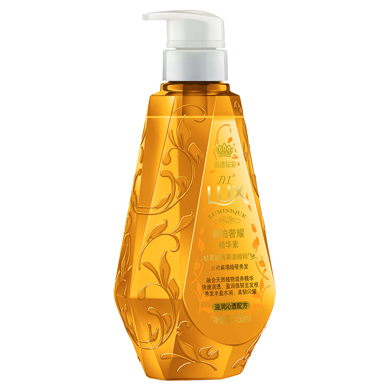 力士(Lux)护发素 菁油奢耀精华素450ml[联合利华]