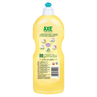 香港AXE斧头牌去油护肤不伤手蔬果柠檬香600g洗洁精