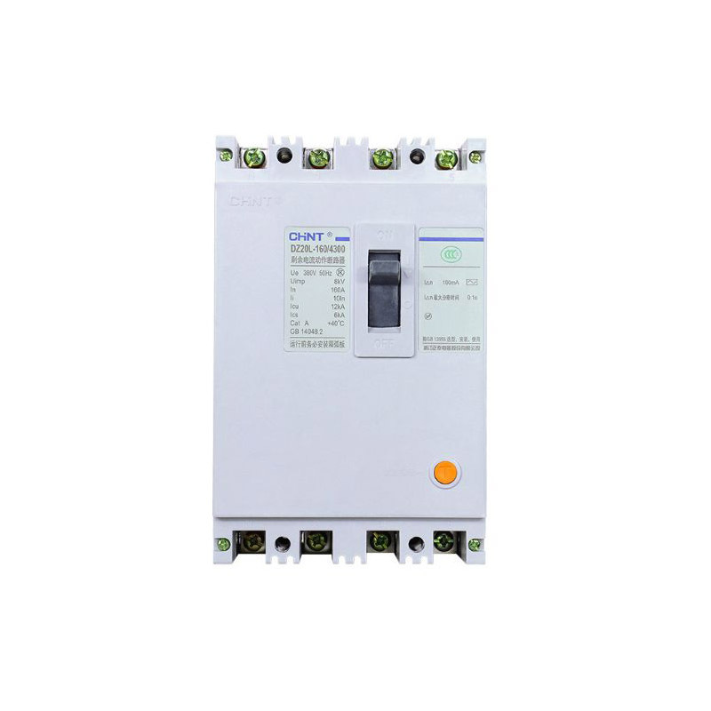 正泰chnt剩余电流动作断路器dz20l160430063a视频