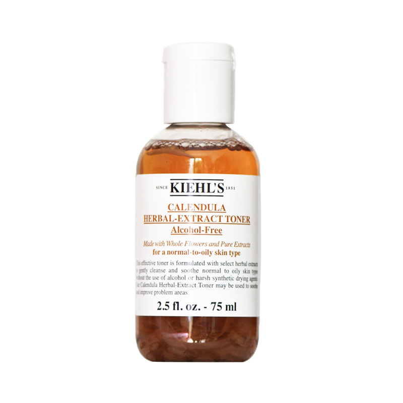 科颜氏Kiehl’’s金盏花植萃爽肤水75ml