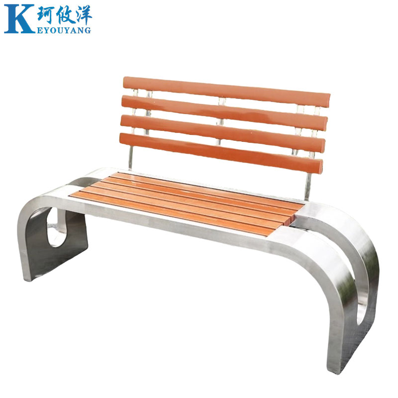 珂攸洋长条椅1500*400*780mm张高清大图