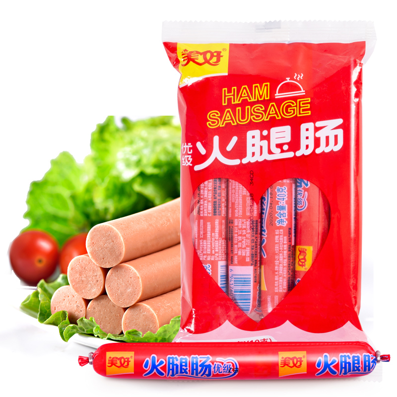 美好火腿肠40g*10支/袋