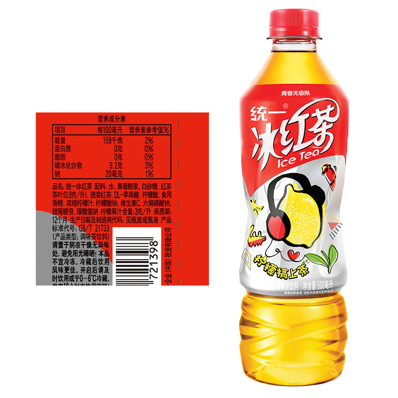 统一红茶500ML*15