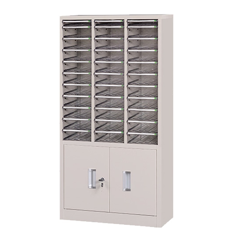 凌迪星档案柜80*34*139cm台高清大图