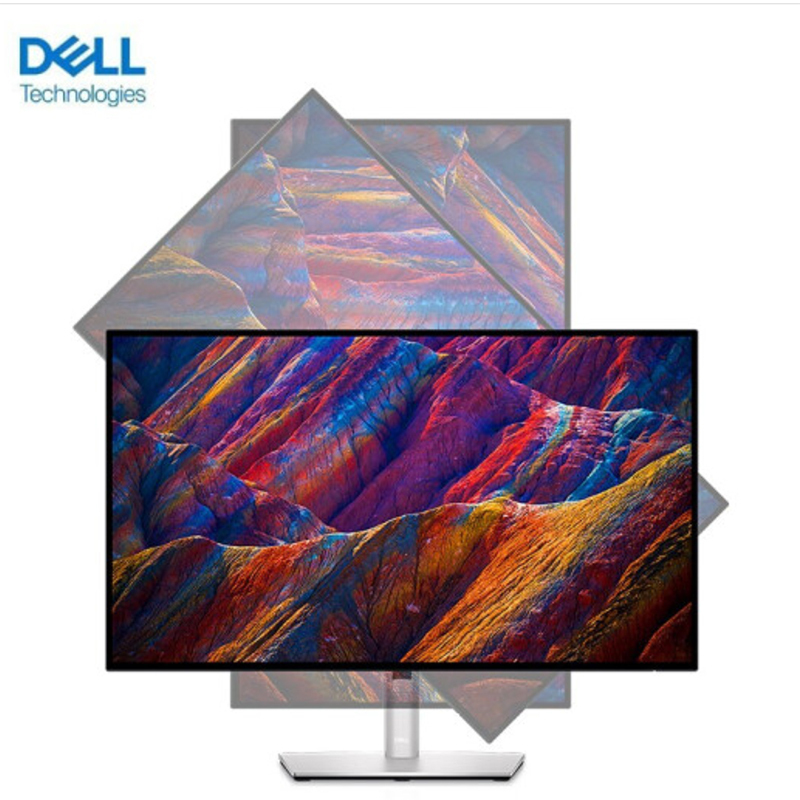 Dell/戴尔 UltraSharp 31.5英寸 4K超高清 IPS Black屏 硬件低蓝光 HDR400 Type-C 90W 电脑显示器 U3223QE