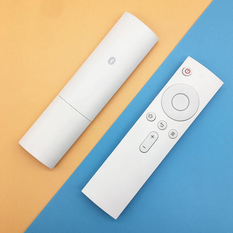 适用于小米电视遥控器蓝牙语音2s/4a/4c/4s小米盒子3/4代增强版 白色