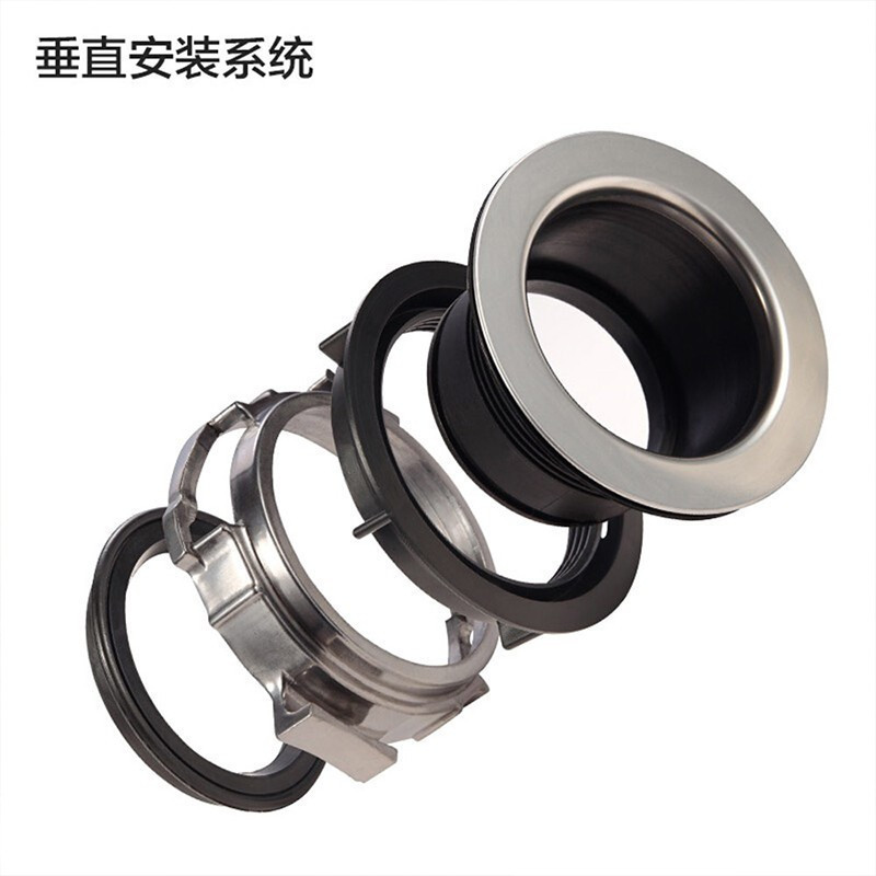 [新品]贝克巴斯垃圾处理器R55evo 食物垃圾研磨机家用厨房厨余垃圾粉碎机处理机家用粉碎机可接洗碗机高清大图